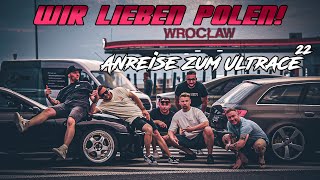 Anreise zum Ultrace²²  Wir lieben Polen I RD48 [upl. by Ardy296]