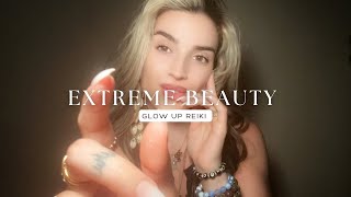 Reiki ASMR for Extreme Beauty Glow Up and Confidence Boost I Energy Healing Reiki [upl. by Hildegaard]