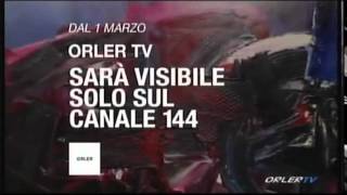 Dal 1 Marzo ORLER TV sarà visibile solo sul canale 144 del digitale terrestre [upl. by Eniak890]