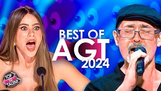 AMAZING AGT AUDITIONS  2024 So Far [upl. by Fast]