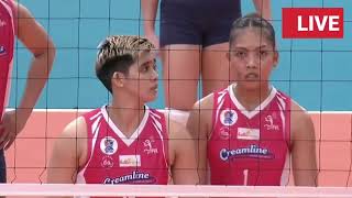 CREAMLINE VS CIGNAL 🔴LIVE NOW  ALL FILIPINO CONFERENCE 2024  March 26 2024 creamline ccs pvl [upl. by Terrance]