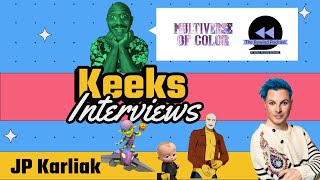 Keeks Interviews JP Karliak [upl. by Khudari]