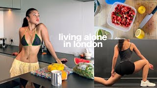 Living Alone  What I Eat in A Week Workout Routine [upl. by Charlotte]