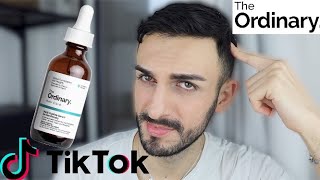 TIK TOK made me buyThe Ordinary Hair Serum Does it Work [upl. by Itsuj]