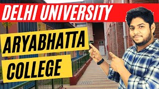 ALL ABOUTAryabhatta College Delhi University Complete review course details admission process [upl. by Salema566]