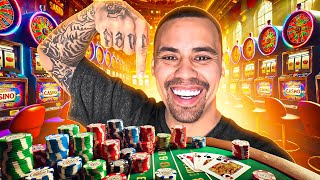 2000 Crapless Craps LIVE Table Session [upl. by Nojel]