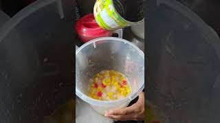 air koktail buah buahan cara simpel buat minuman di rumah [upl. by Cobbie]