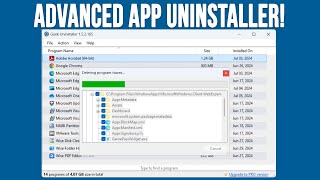 Geek Uninstaller  The Advanced Program and App Removal Tool [upl. by Ahtelahs]