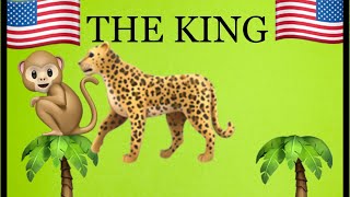 English Vocabulary  The King  E19 [upl. by Ahsinuq]