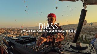 DIASS  Hot Air Balloon DJ Set 2024 Cappadocia Turkey [upl. by Odraleba]