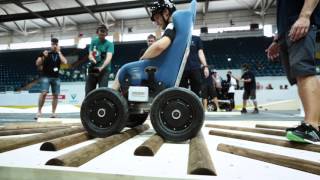 Cybathlon 2016 Powered Wheelchair Race [upl. by Atena]