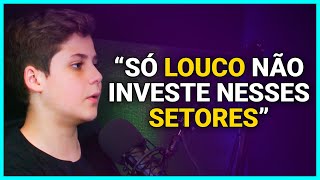 MELHORES SETORES DA BOLSA PARA INVESTIR HOJE  Cortes Irmãos Dias Podcast 3 [upl. by Notsehc470]