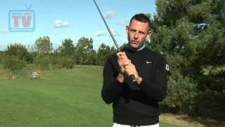 DGTV  Golf Grip Training Aid [upl. by Romine471]