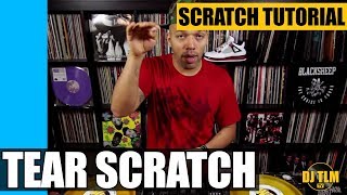 Scratch Tutorial 3 tears amp tempo [upl. by Maris]