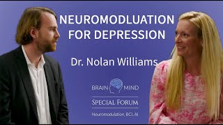 Nolan Williams on Neuromodulation for Depression [upl. by Jago]