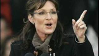 Comedian calls Sarah Palin as French President [upl. by Rawden138]