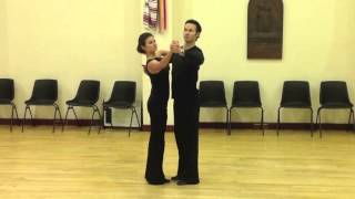 Slow Waltz Intermediate Silver Routine  Inspiration 2 Dance London [upl. by Atelra]