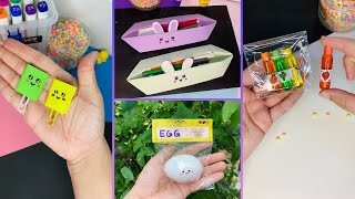 ✨Easy craft ideas when you’re bored Diy paper crafts School supplies Miniaturehow to make craft [upl. by Caravette]