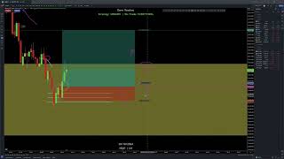 4rr Buystop Entry on NQ PreMarket Stretching DTFX [upl. by Jaymee]