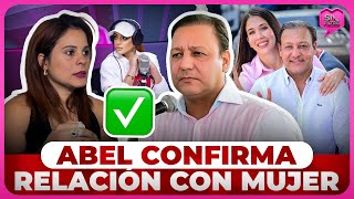 ABEL MARTÍNEZ CONFIRMA RELACIÓN CON MUJER Y NIEGA FUE CUERNO A NAHIONY REYES [upl. by Delanos]