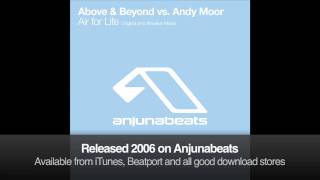 Above amp Beyond vs Andy Moor  Air For Life Original Mix [upl. by Nawed]