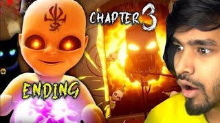 THE BABY IN YELLOW  TECHNO GAMERZ CHAPTER 3 ENDING [upl. by Zeuqirdor41]