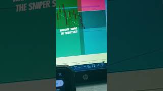 The Sniper entry bitcoinlivetrading trading bitcointrading livetrading [upl. by Atram]