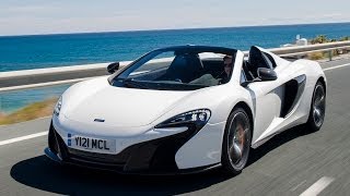 McLaren 650S Spider quotSo much better than the 12C it defies beliefquot [upl. by Negrom519]