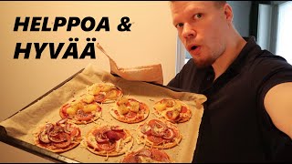 PTReinon ruokakorneri Lapin pizza [upl. by Atsyrhc]