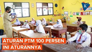 SKB 4 Menteri Bolehkan Sekolah Tatap Muka 100 Persen Ini Ketentuannya [upl. by Nivrek]