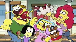 The Greens Move  Big City Greens  Disney Channel Animation [upl. by Harve]