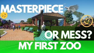 My First Franchise Zoo a Masterpiece or a Mess You Decide  Planet Zoo  Zoo Tour [upl. by Cassie140]