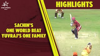 Alviro Petersen Guides Sachins One World Team to Victory  One Family One World Cup Highlights [upl. by Linehan]