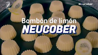 Bombón de chocolate blanco Neucober con crema de limón [upl. by Ydaj]