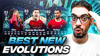 BEST META CHOICES FOR Premier League TOTS EVOLUTION FC 24 Ultimate Team [upl. by Eittod]