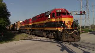 Midwest Rail Action MidLate July 2024 [upl. by Erinna]