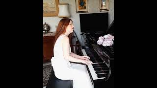 La rondine  PinoAngelina Mango piano version by Licia Missori [upl. by Buchheim]