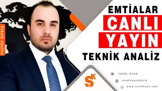 CANLI YAYINSENOL KAAN ALTIN ANALİZİ ÖZEL [upl. by Inaboy196]