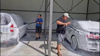 Self Service Car Wash with Robowash  Turkey equipment [upl. by Severson]