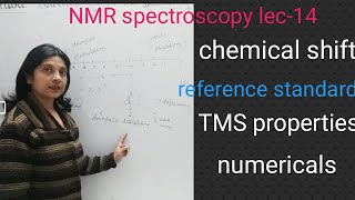 Chemical shift  reference standard  solvents  why we use TMS as a reference standard calculation [upl. by Legnaesoj481]