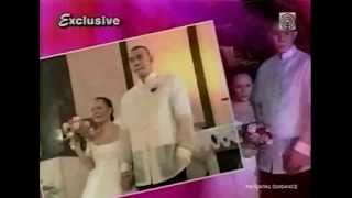 Matet de Leon Wedding Part 2 with Nora Aunor [upl. by Kcirej]