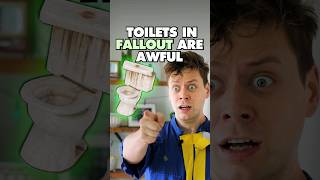 Toilets In Fallout Are Awful fallout gaming fallout4 [upl. by Roseann]