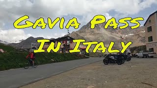 Discovering Gavia Pass An Epic Italian Journey 🚗 [upl. by Calle]