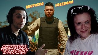 GFS FIRST REACTION TO BROTHERS Brothers  Freedom Official Video EVFAMILYS REACTION [upl. by Alissa]