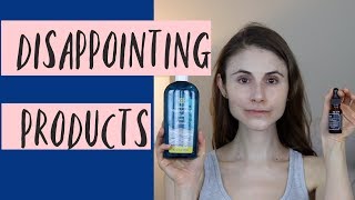 DISAPPOINTING SKIN CARE PRODUCTS DR DRAY [upl. by Atinev]