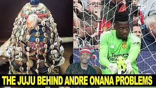 JUJU BEHIND ANDRE ONANA PROBLEMS AT MANCHESTER UNITED [upl. by Yerrot173]