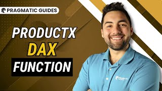 Power BI PRODUCTX DAX Function Tutorial 📊 [upl. by Oiziruam]