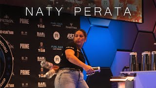 Naty Perata  Female Finalist  FLAIR BARTENDING WORLD CHAMPIONSHIP 2024 [upl. by Aikas]