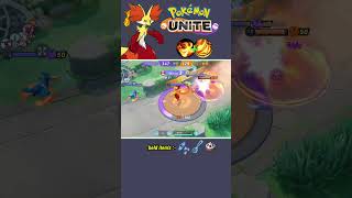 quotDelphox Domination in Pokémon unite Rankedquot pokemonunite delphoxbuild shorts [upl. by Oira435]