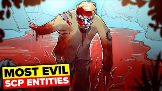 SCP354  The Red Pool  Most Evil SCP Entities Compilation [upl. by Heman]